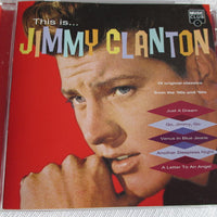 ซีดี Jimmy Clanton - This Is Jimmy Clanton CD VG+