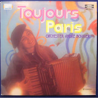 แผ่นเสียง Orchester André Bouvier - Toujours Paris Vinyl VG+