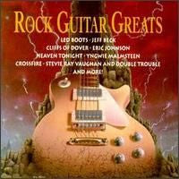 Various : Rock Guitar Greats (CD, Comp)