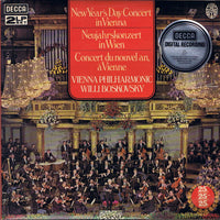 Wiener Philharmoniker / Willi Boskovsky : New Year's Day Concert In Vienna = Neujahrskonzert In Wien = Concert Du Nouvel An, A Vienne (2xLP)