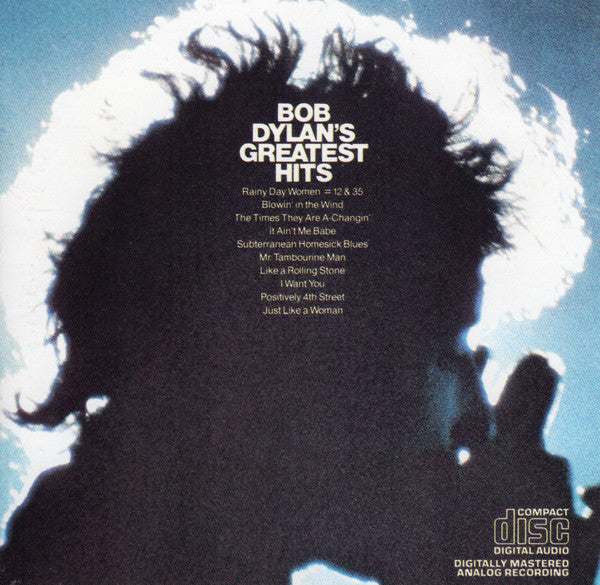 Bob Dylan : Bob Dylan's Greatest Hits (CD, Comp, RE, Pit)