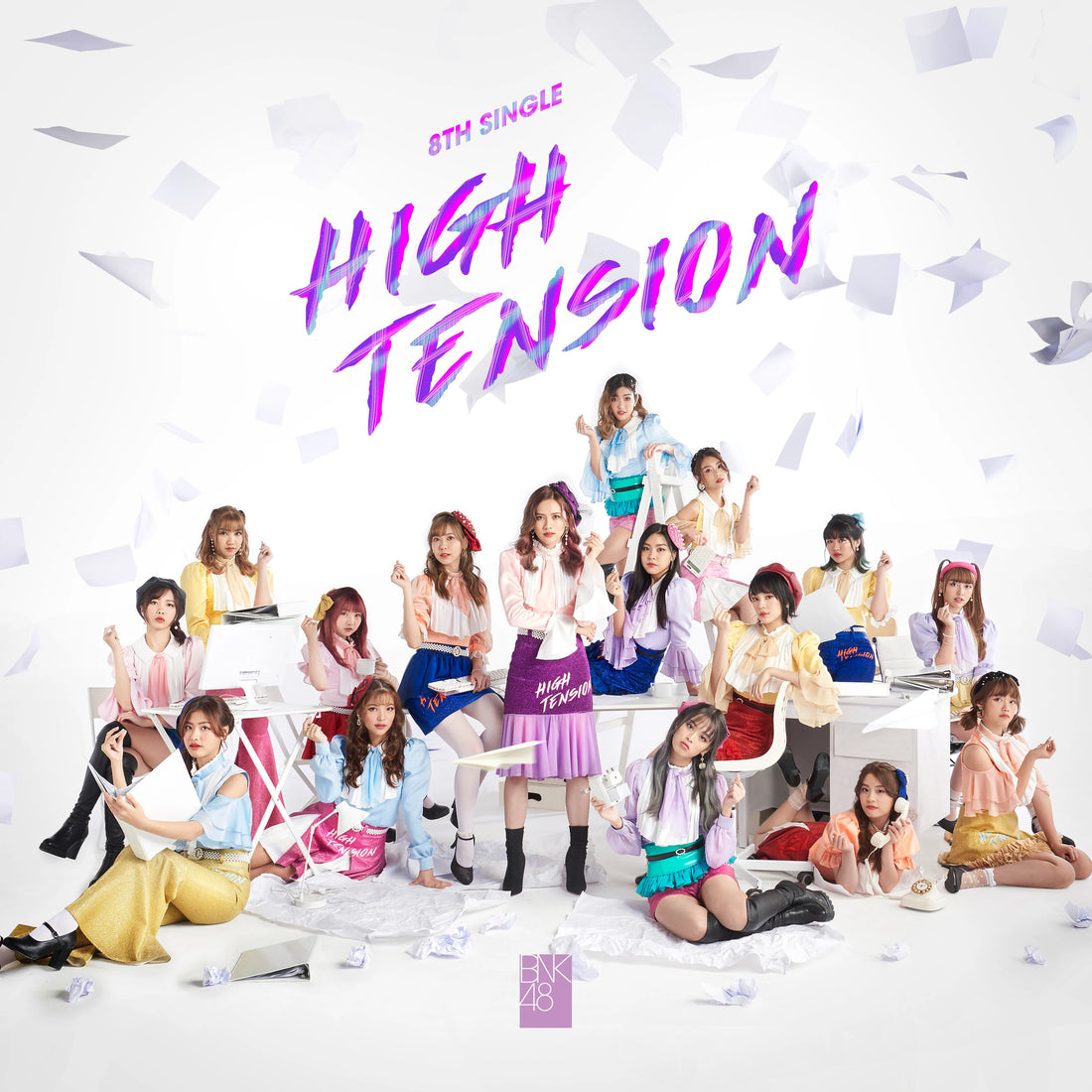 ซีดี BNK48 - High Tension (CD) (VG+)