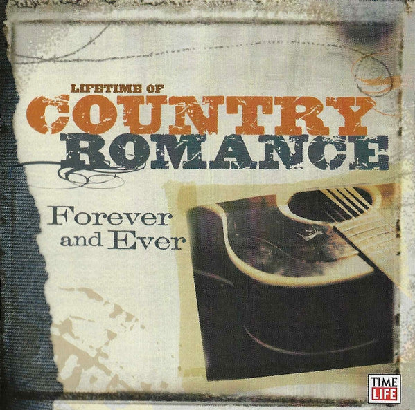 ซีดี Various - Lifetime Of Country Romance Forever and Ever (CD)(NM)