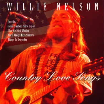 Willie Nelson - Country Love Songs (CD) (VG+)