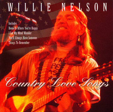 ซีดี Willie Nelson - Country Love Songs (CD) (VG+)