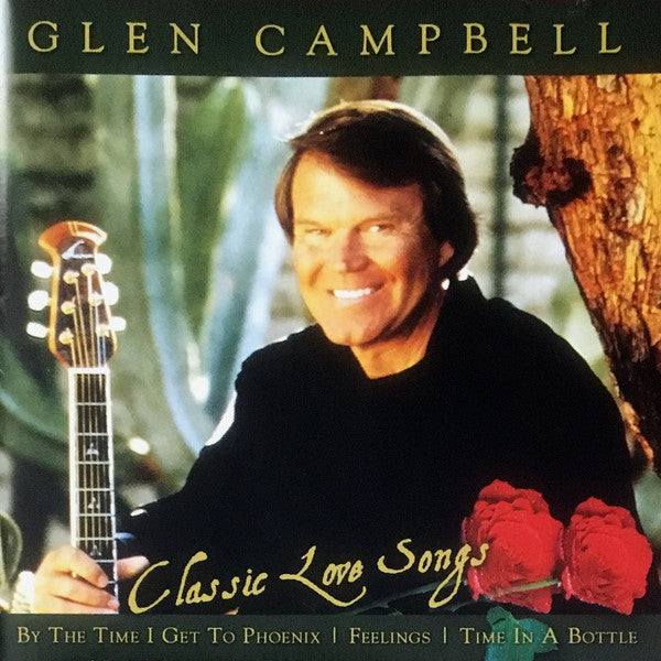 ซีดี Glen Campbell - Classic Love Songs (CD) (NM or M-)