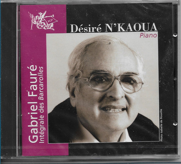 Gabriel Faure - Desire N'Kaoua (CD)(NM)