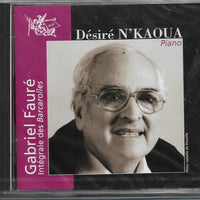 ซีดี Gabriel Faure - Desire N'Kaoua CD NM