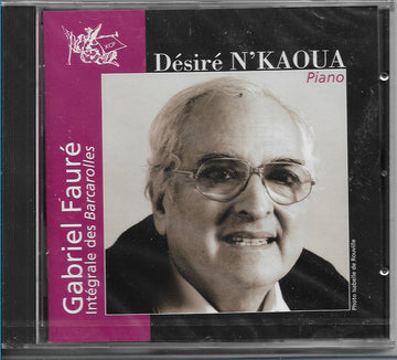 ซีดี Gabriel Faure - Desire N'Kaoua CD NM