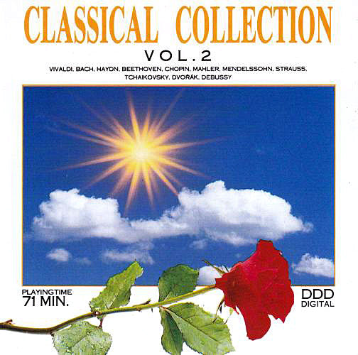 Various - Classical Collection Vol. 2 (CD) (VG+)