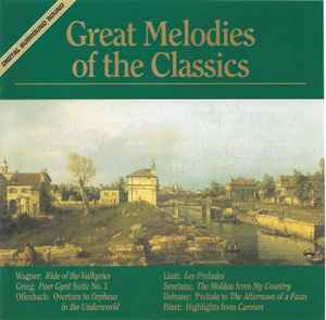 Various - Great Melodies Of The Classics (CD)(G+)