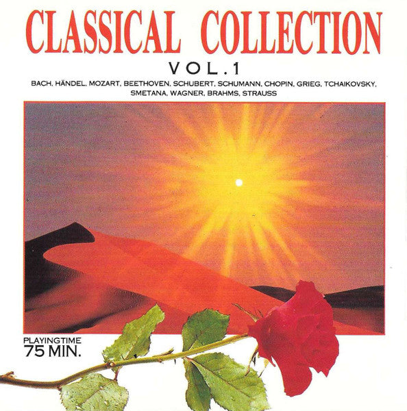 Various - Classical Collection Vol.1 (CD)(VG)