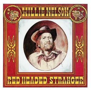 Willie Nelson - Red Headed Stranger (CD) (VG+)