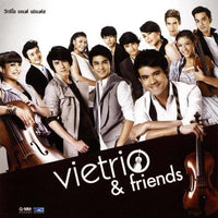 ซีดี Vietrio - Vietrio & Friends CD VG+