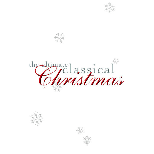 ซีดี The Ultimate Classical Christmas CD VG+