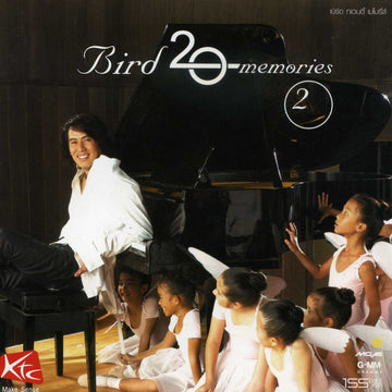 ซีดี เบิร์ด ธงไชย - 20 Memories 2 (CD)(VG)