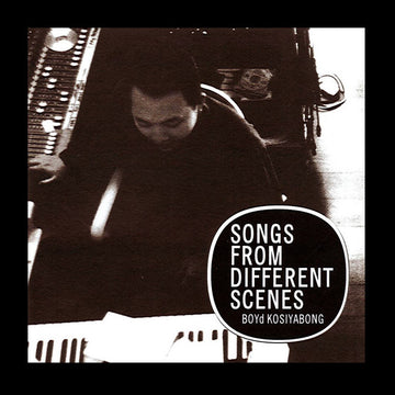 ซีดี Boyd Kosiyabong - Song From Different Scenes (CD)(VG+)