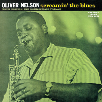 ซีดี Oliver Nelson / The Oliver Nelson Sextet Featuring Eric Dolphy / Richard Williams - Screamin' The Blues (CD) (M)