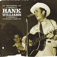 ซีดี Hank Williams - The Essential Hank Williams:  Hillbilly Legend (CD) (VG+)