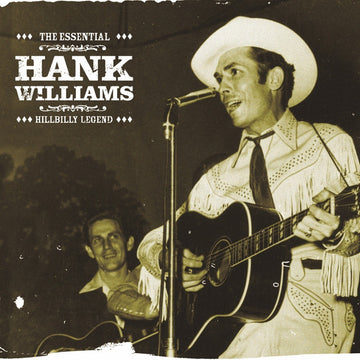 Hank Williams - The Essential Hank Williams:  Hillbilly Legend (CD) (VG+)