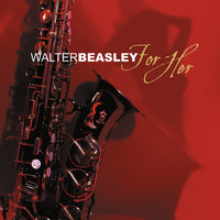 ซีดี Walter Beasley - For Her CD VG+