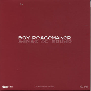 ซีดี Boy Peacemaker - Sence Of Sound CD VG+