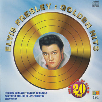 Elvis Presley - Golden Hits (CD)(VG+)