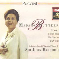 ซีดี Puccini - Madama Butterfly CD VG