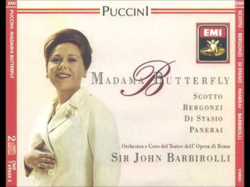 ซีดี Puccini - Madama Butterfly (CD)(VG)