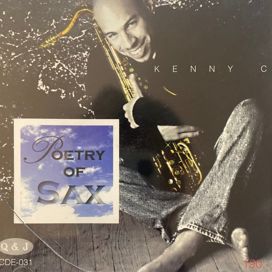 ซีดี Kenny C - Poetry Of Sax CD VG