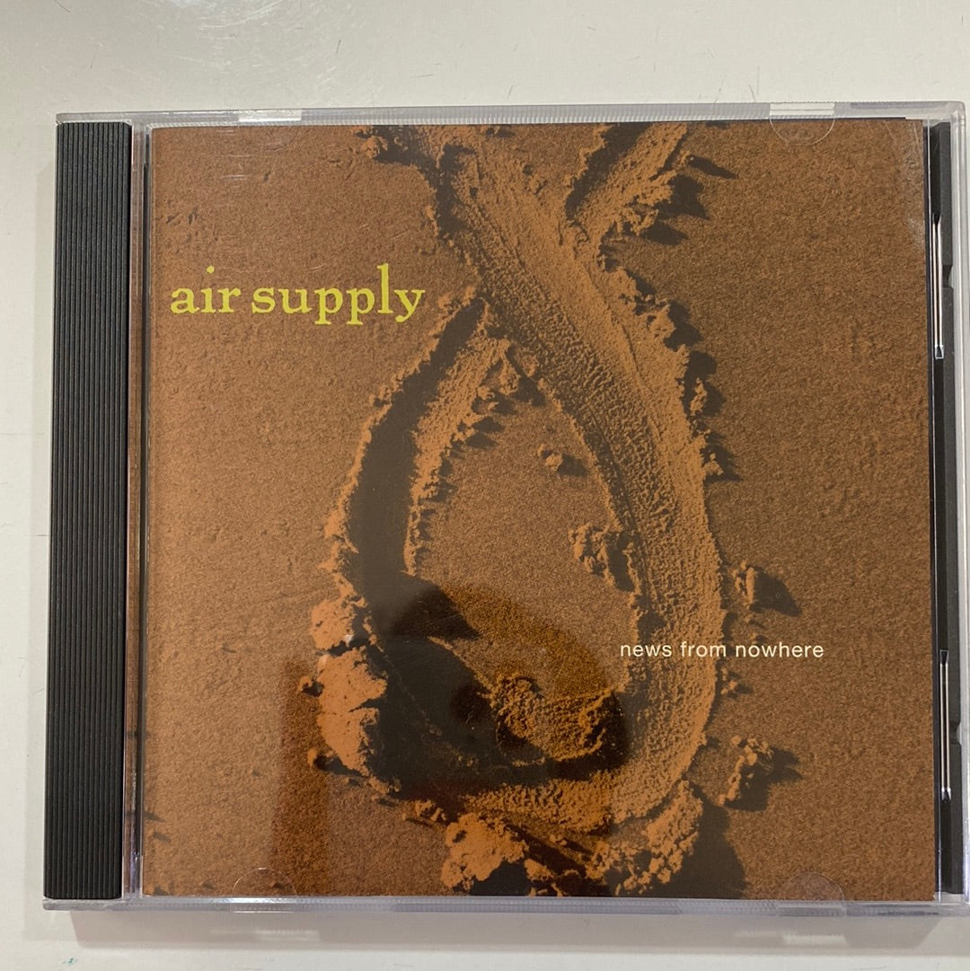 ซีดี Air Supply - News From Nowhere (CD) (NM or M-)