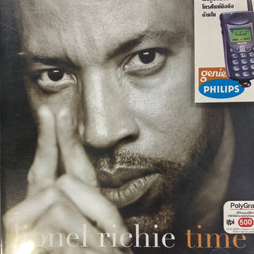 Lionel Richie - Time (CD) (NM or M-)