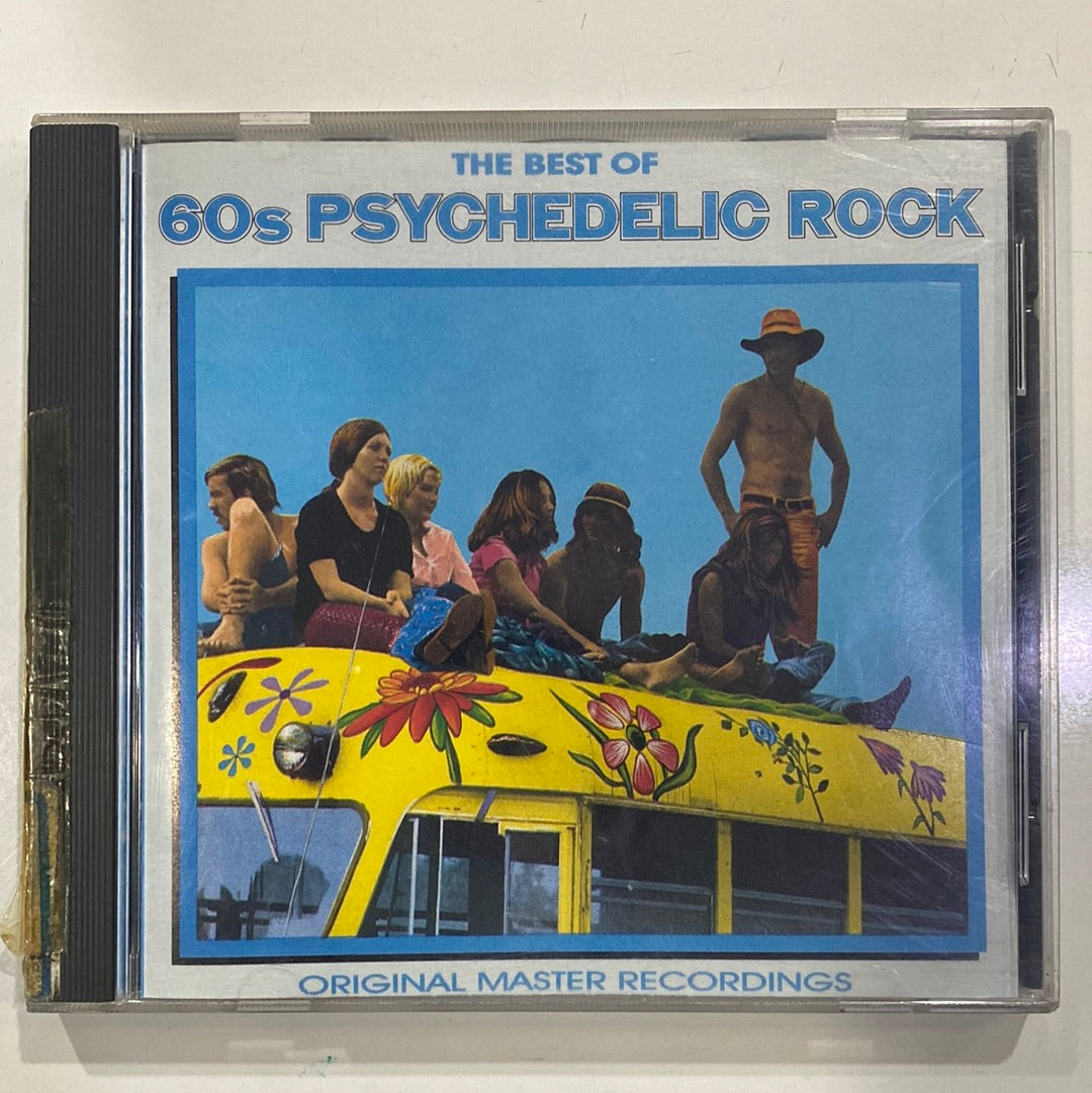 ซีดี Various - The Best Of 60s Psychedelic Rock (Original Master Recordings) (CD) (VG)