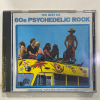 ซีดี Various - The Best Of 60s Psychedelic Rock Original Master Recordings CD VG