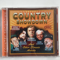 ซีดี Various - Country Showdown CD NM