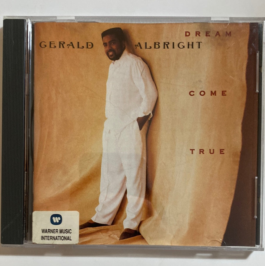 Gerald Albright - Dream Come True (CD) (VG+)