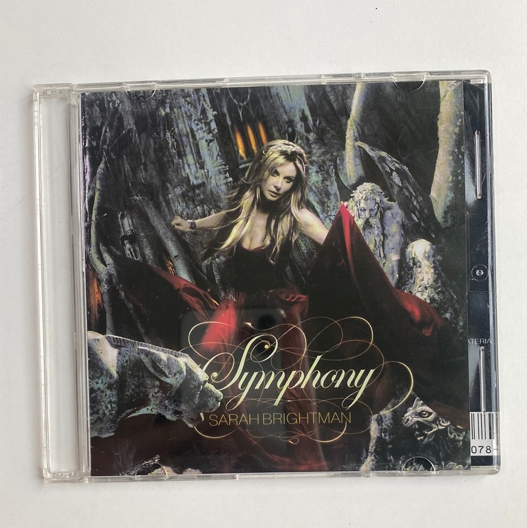 ซีดี Sarah Brightman - Symphony (CD) (VG)