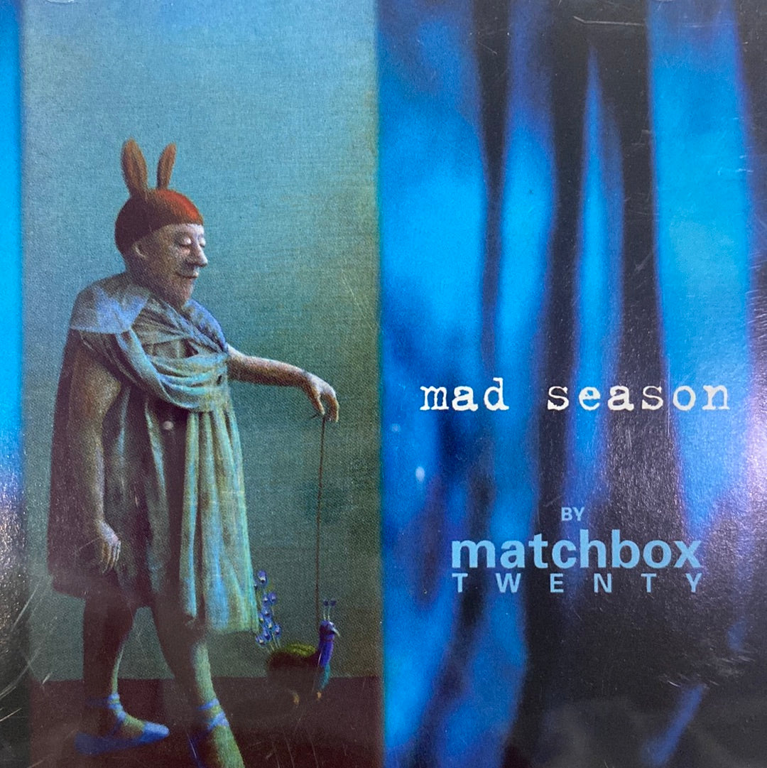 Matchbox Twenty - Mad Season (CD) (VG)