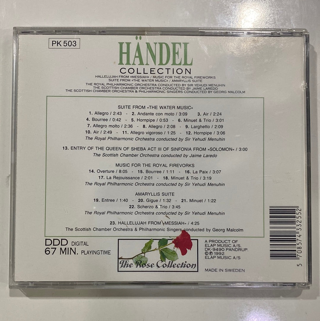 ซีดี Georg Friedrich Händel - Collection (CD) (VG+)