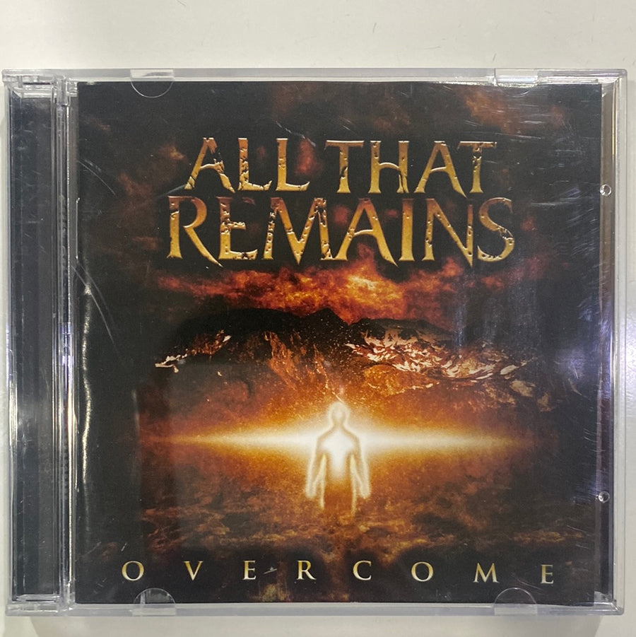 ซีดี All That Remains - Overcome CD VG+