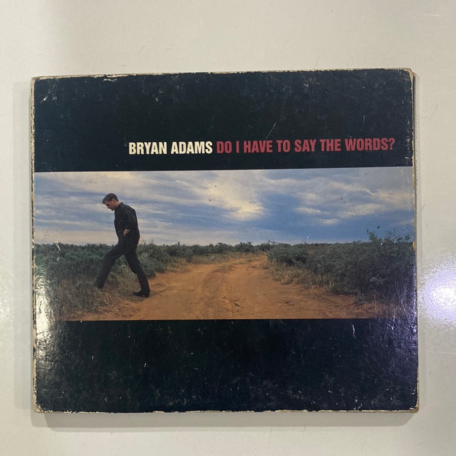 ซีดี Bryan Adams - Do I Have To Say The Words? CD G