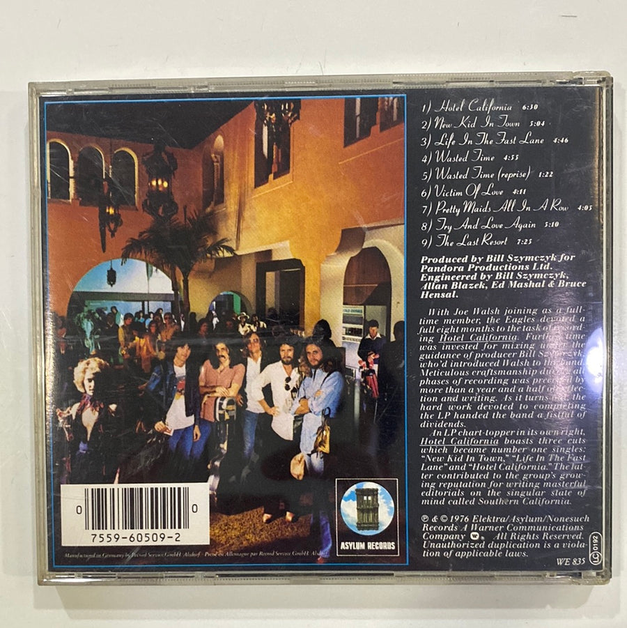 Eagles - Hotel California (CD) (NM or M-)
