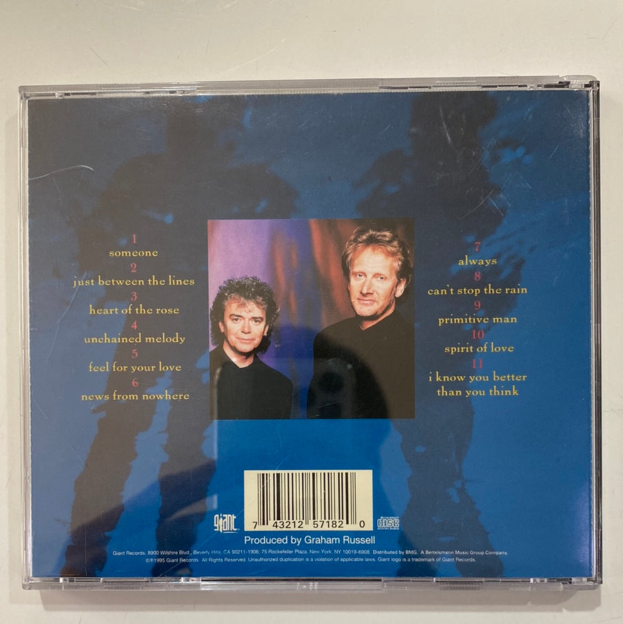 ซีดี Air Supply - News From Nowhere (CD) (NM or M-)