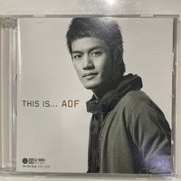 ซีดี อ๊อฟ ปองศักดิ์ - This Is Aof CD NM