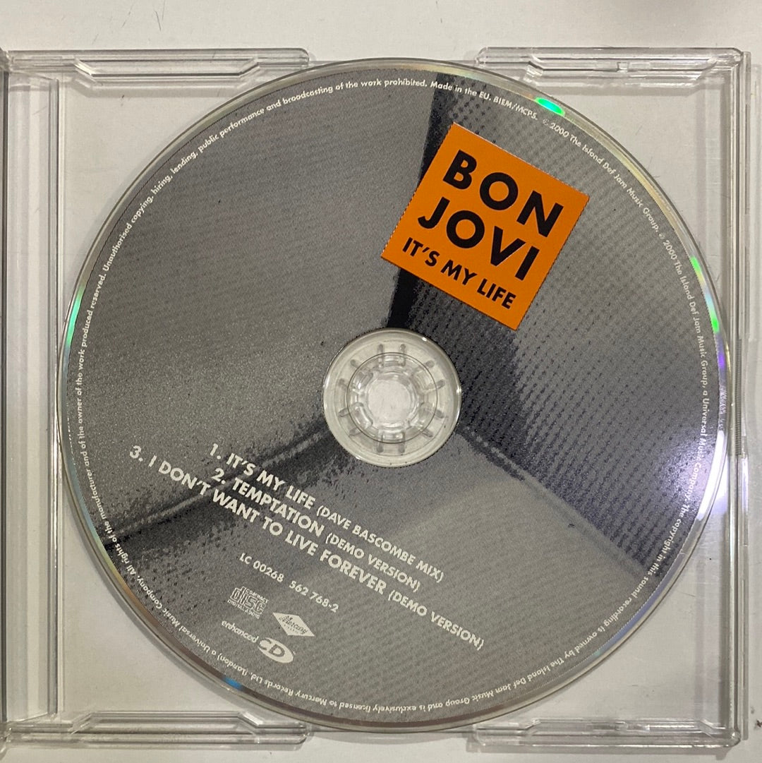 ซีดี Bon Jovi - It's My Life CD G+