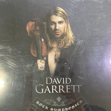 ซีดี David Garrett 4 - Rock Symphonies CD NM or M-