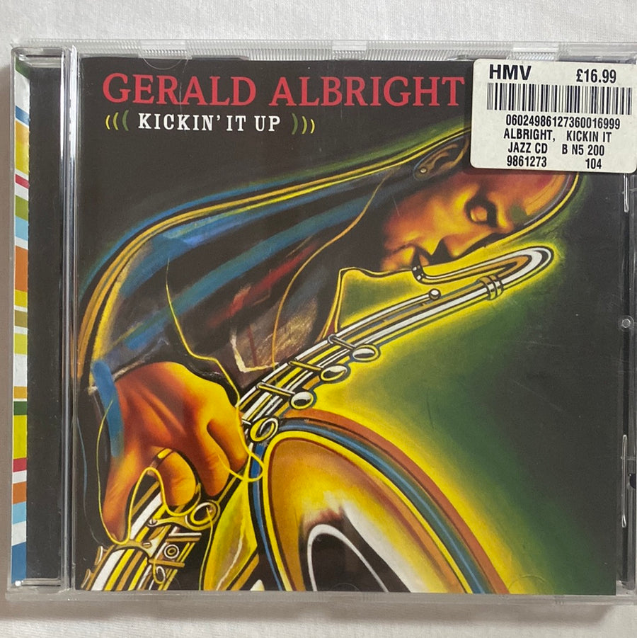 Gerald Albright - Kickin It Up (CD) (NM or M-)