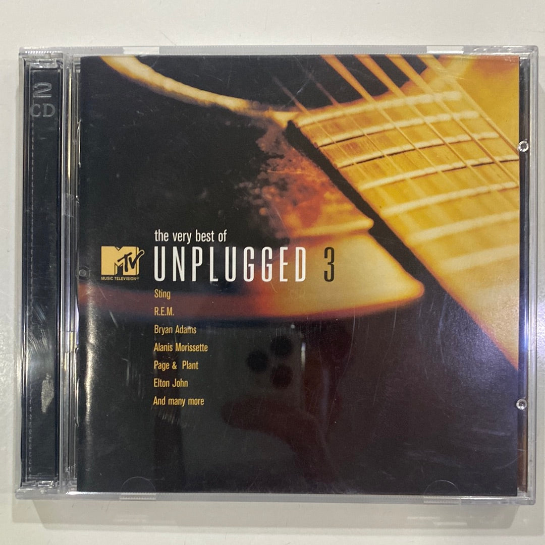 ซีดี Various - The Very Best Of MTV Unplugged 3 (CD) (NM or M-)