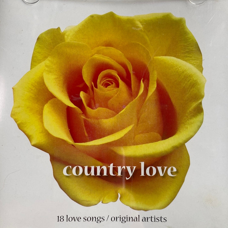 ซีดี Various - Country Love CD VG