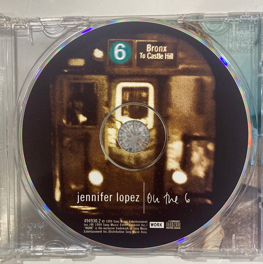 ซีดี Jennifer Lopez - On The 6 (CD) (VG)